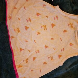 Harper Canyon Pink and Orange Kids Casual Dress